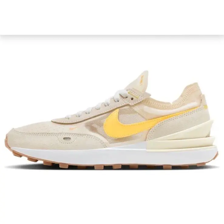 Nike shoes - Nike Waffle One - Waffle One - DC2533–105 - Sail/Topaz Gold-Coconut Milk 1