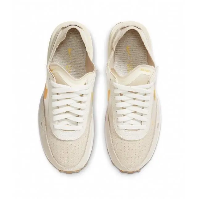 Nike shoes - Nike Waffle One - Waffle One - DC2533–105 - Sail/Topaz Gold-Coconut Milk 3