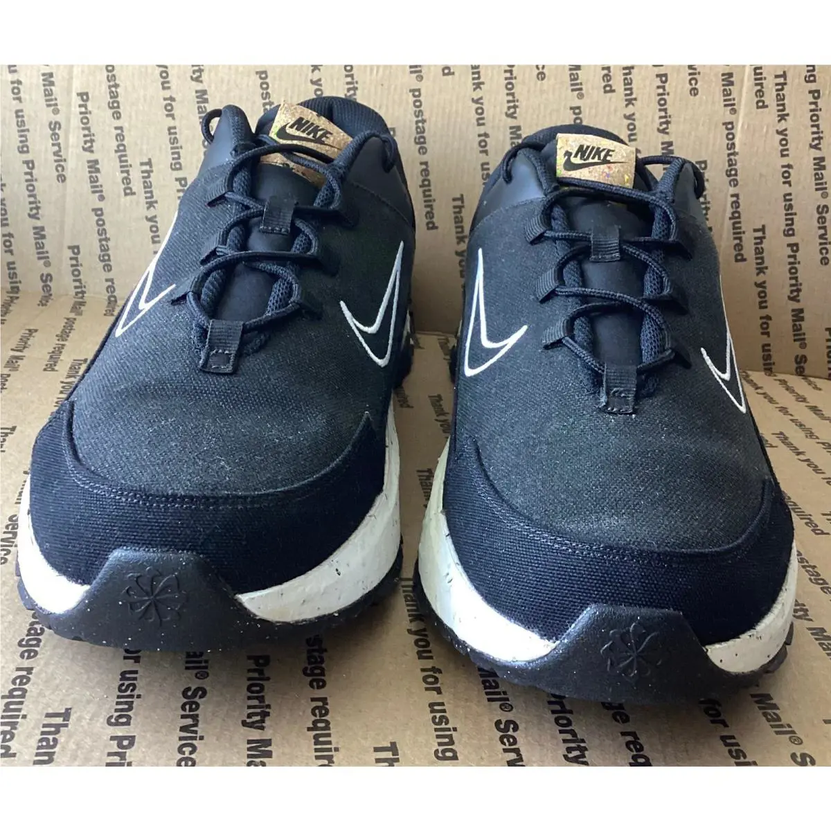 Nike shoes - Nike Crater - Crater - DC6916-003 - BLACK/WHITE-DK SMOKE GREY, Manufacturer: DC6916 003 1
