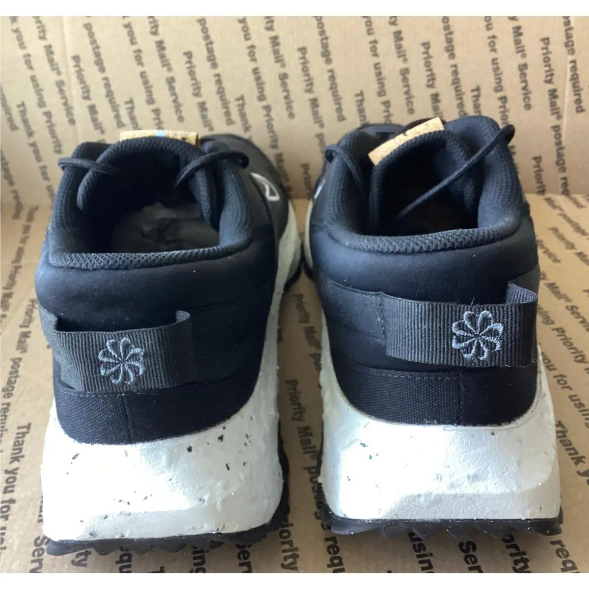 Nike shoes - Nike Crater - Crater - DC6916-003 - BLACK/WHITE-DK SMOKE GREY, Manufacturer: DC6916 003 0