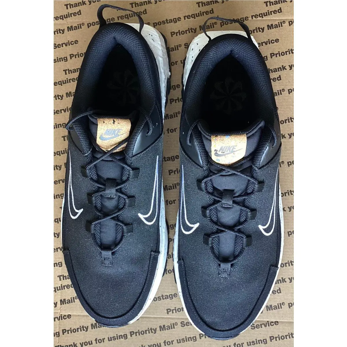 Nike shoes - Nike Crater - Crater - DC6916-003 - BLACK/WHITE-DK SMOKE GREY, Manufacturer: DC6916 003 2