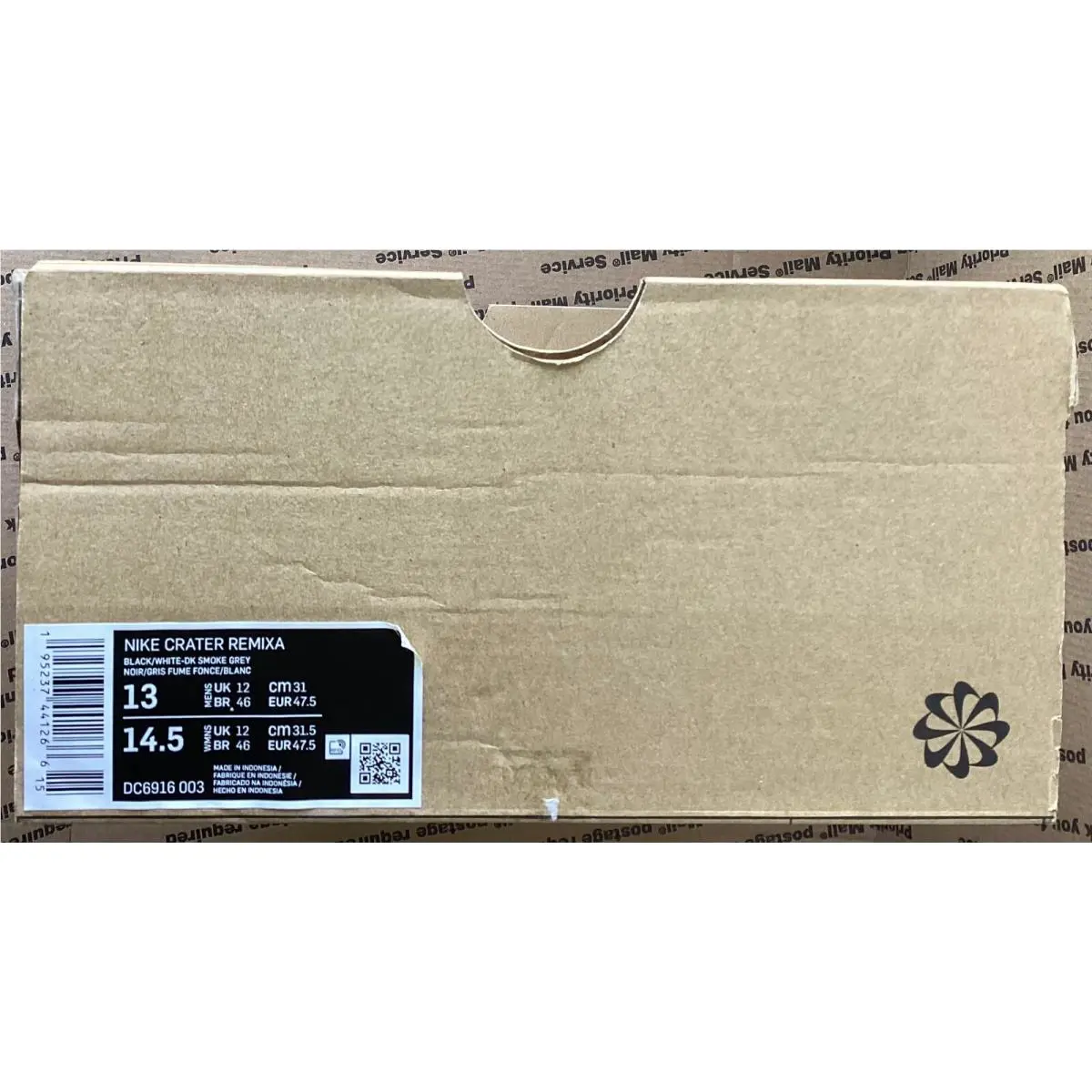 Nike shoes - Nike Crater - Crater - DC6916-003 - BLACK/WHITE-DK SMOKE GREY, Manufacturer: DC6916 003 4