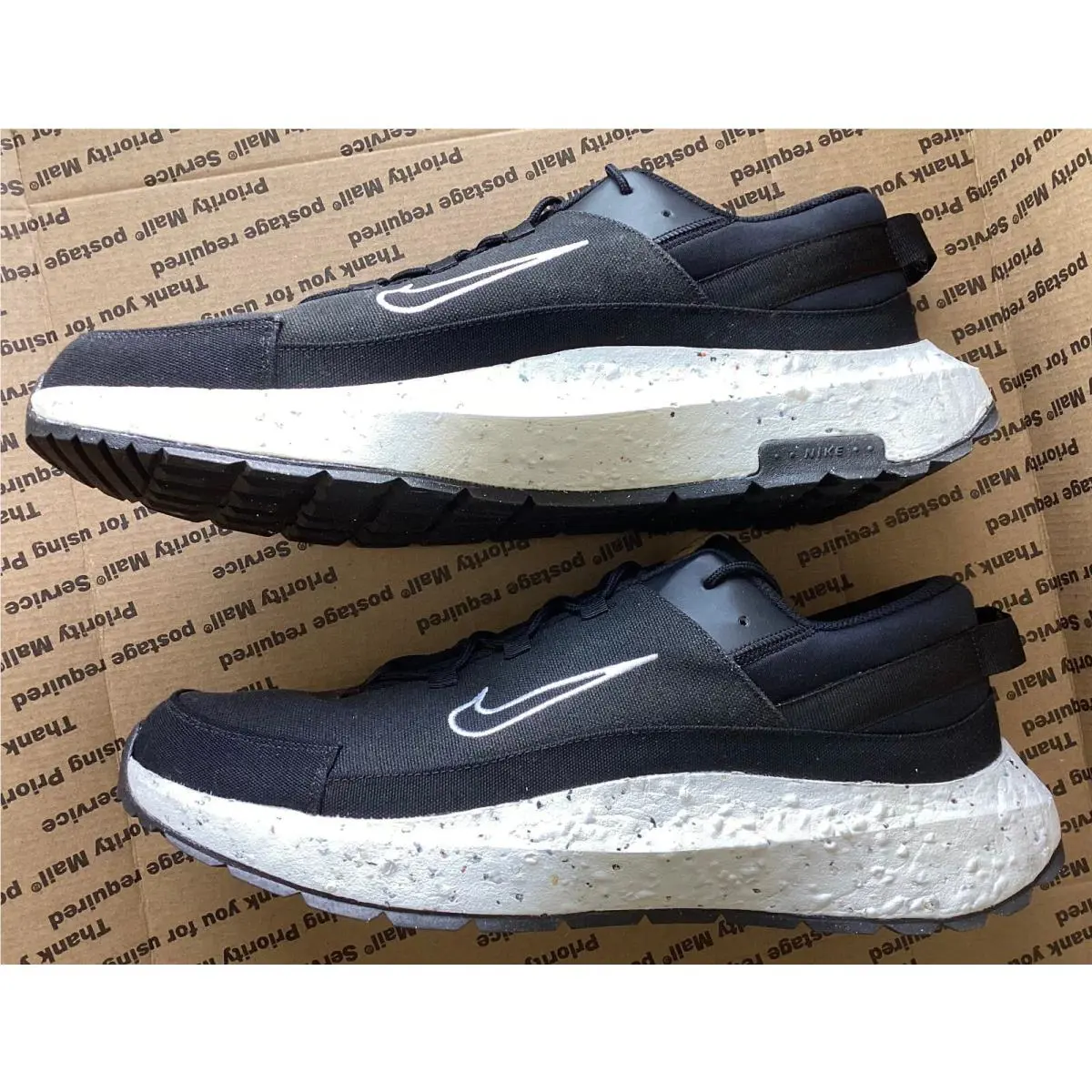 Nike shoes - Nike Crater - Crater - DC6916-003 - BLACK/WHITE-DK SMOKE GREY, Manufacturer: DC6916 003 5