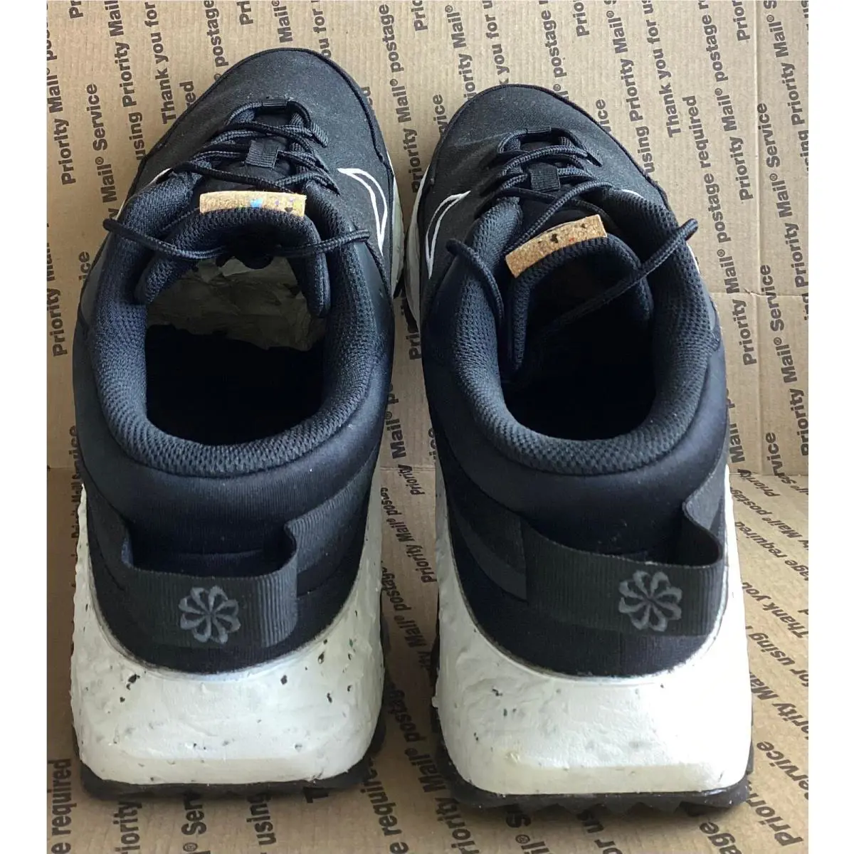 Nike shoes - Nike Crater - Crater - DC6916-003 - BLACK/WHITE-DK SMOKE GREY, Manufacturer: DC6916 003 6