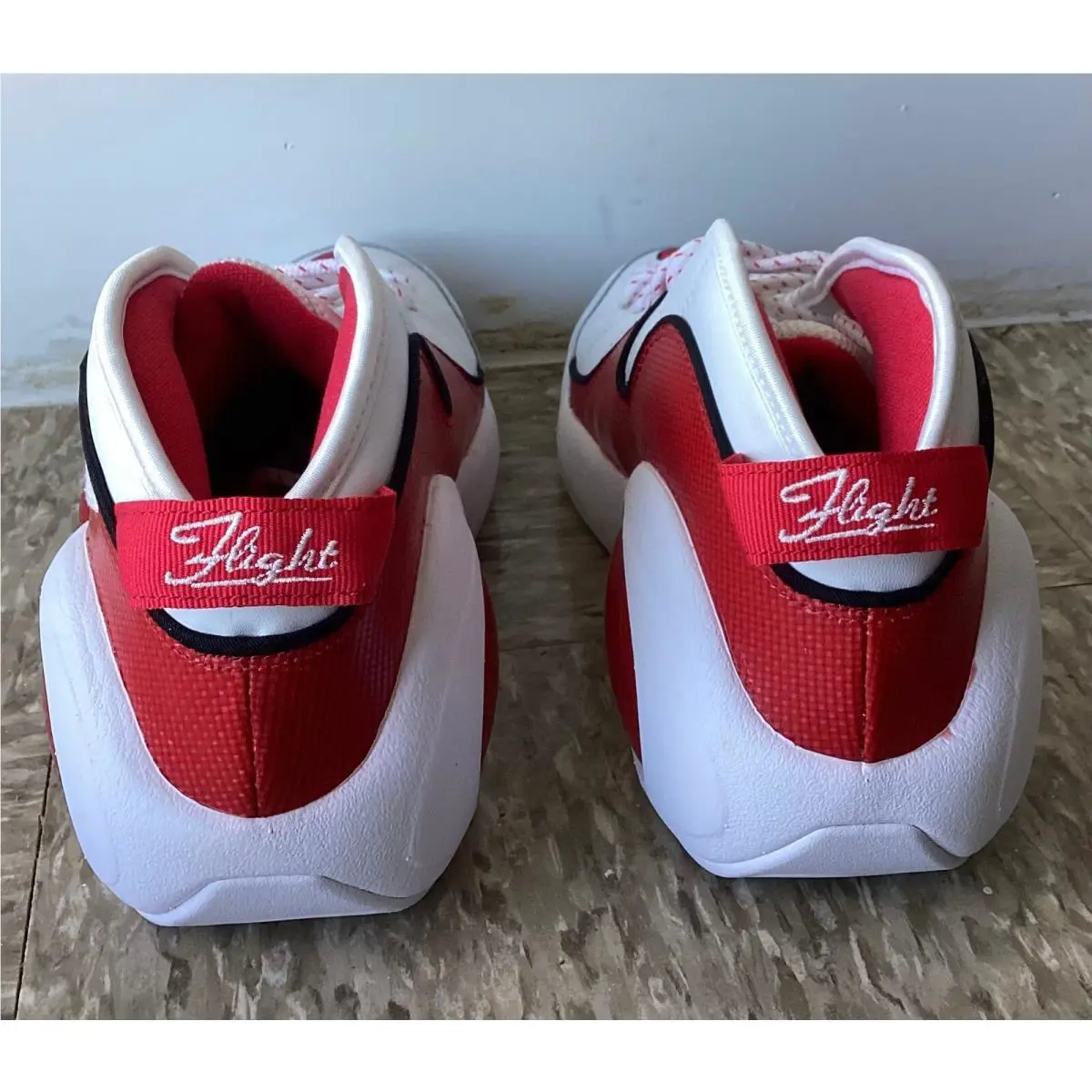 Nike shoes - NIKE AIR ZOOM FLIGHT 95 - DX1165 100 - WHITE/TRUE RED-BLACK 1