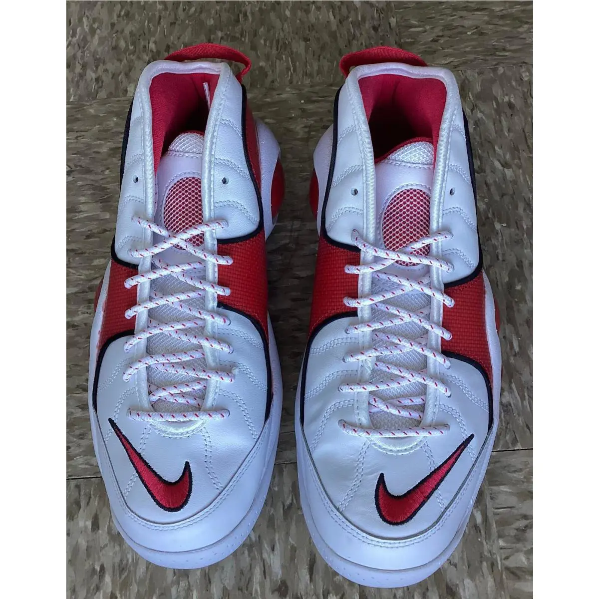 Nike shoes - NIKE AIR ZOOM FLIGHT 95 - DX1165 100 - WHITE/TRUE RED-BLACK 13