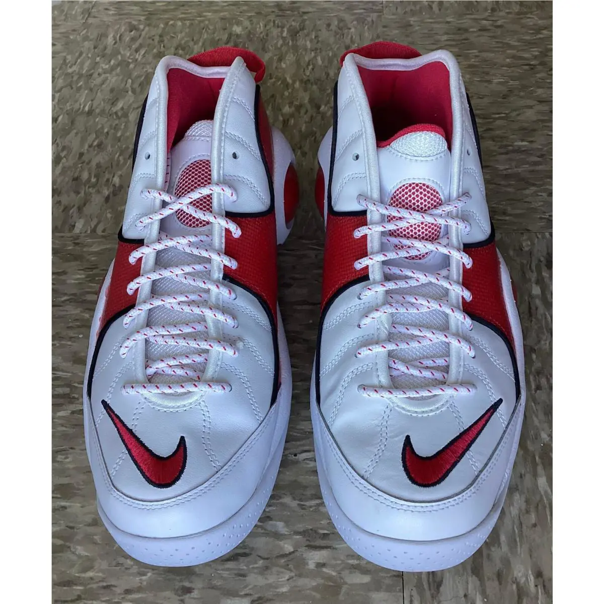 Nike shoes - NIKE AIR ZOOM FLIGHT 95 - DX1165 100 - WHITE/TRUE RED-BLACK 15