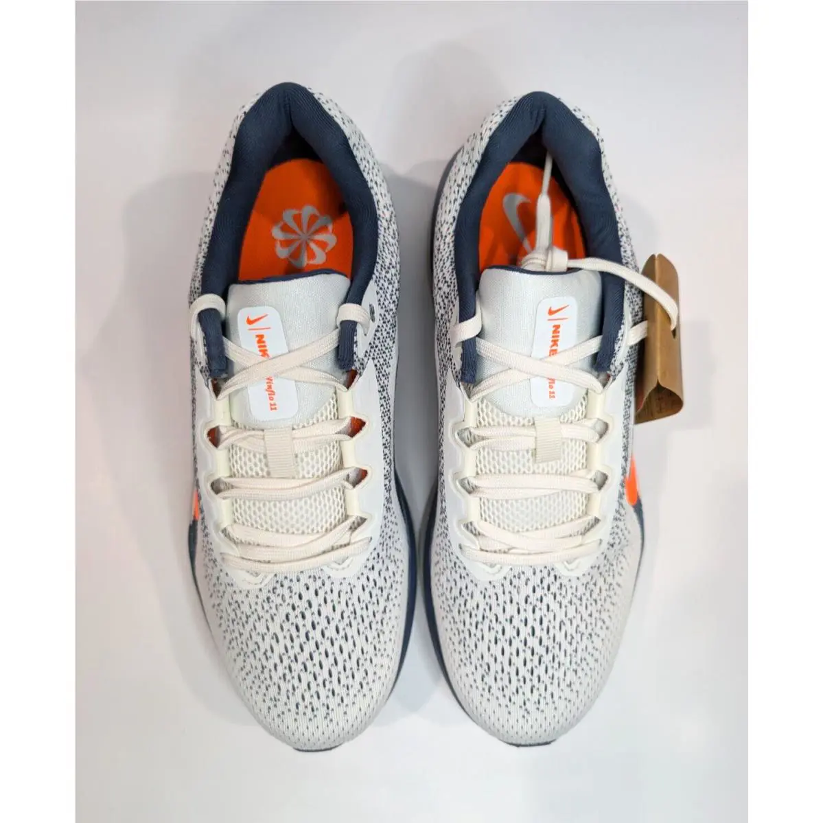 Nike shoes - Nike Air Winflo 11 - Air Winflo - FJ9509-103 - Sail/Orange/Blue 9
