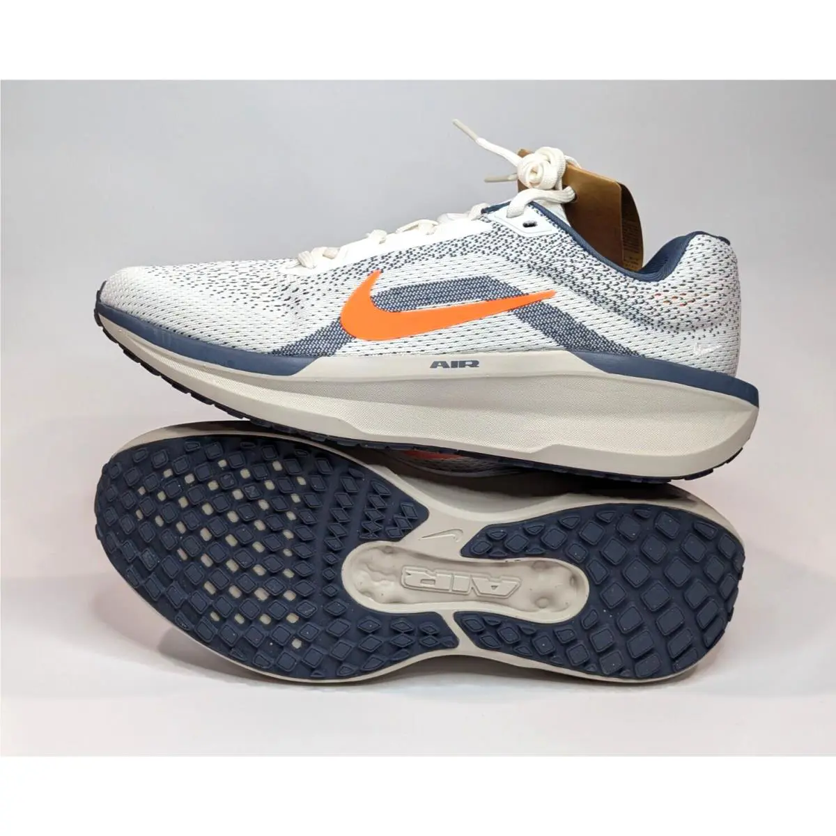 Nike shoes - Nike Air Winflo 11 - Air Winflo - FJ9509-103 - Sail/Orange/Blue 11