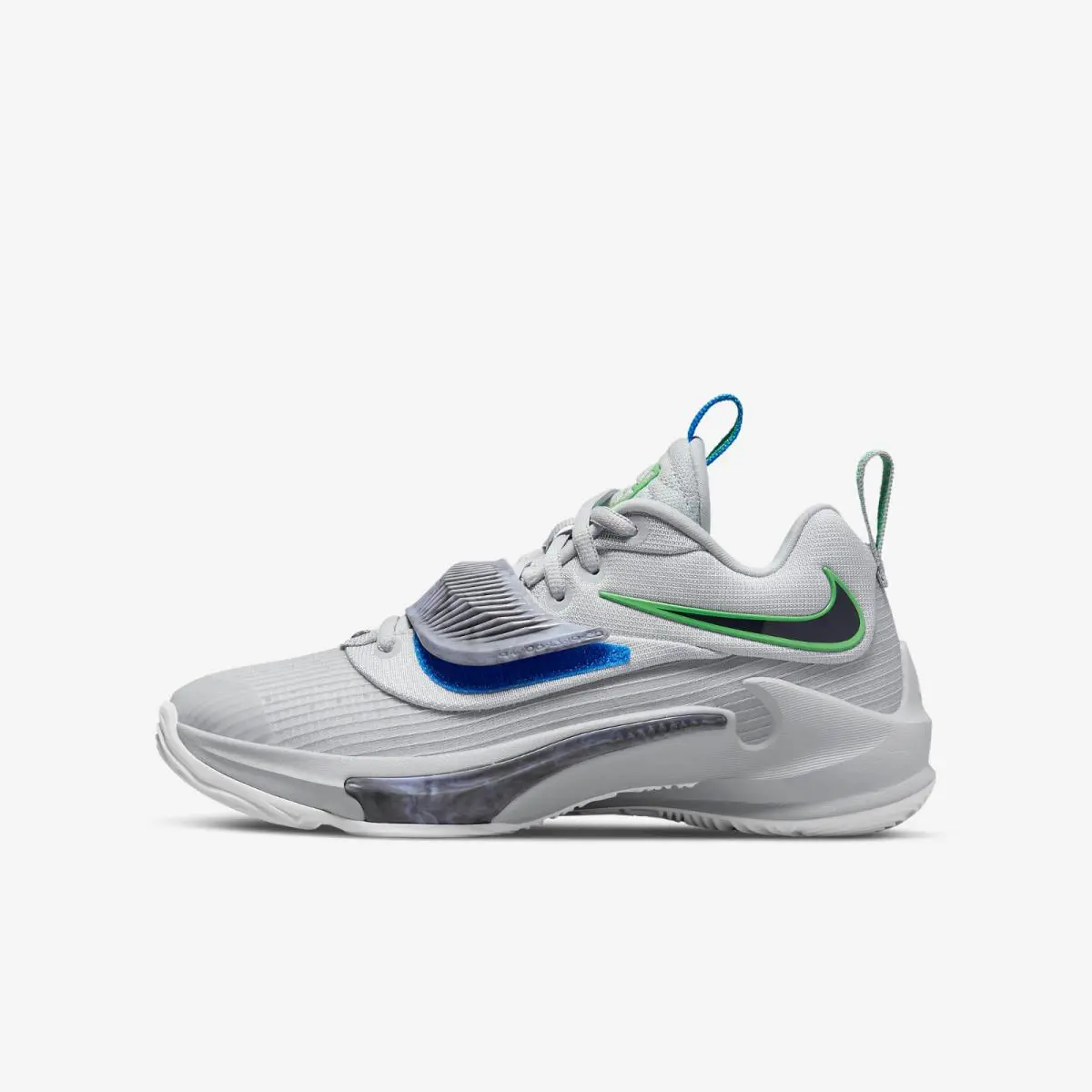 Nike shoes - Nike Zoom Freak - Zoom Freak - DA0694-004 - Gray 11