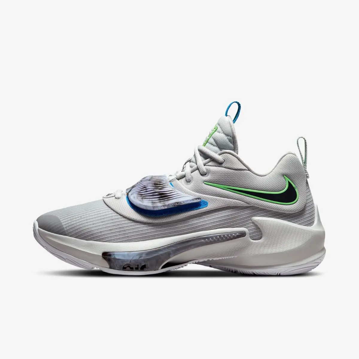 Nike shoes - Nike Zoom Freak - Zoom Freak - DA0694-004 - Gray 1