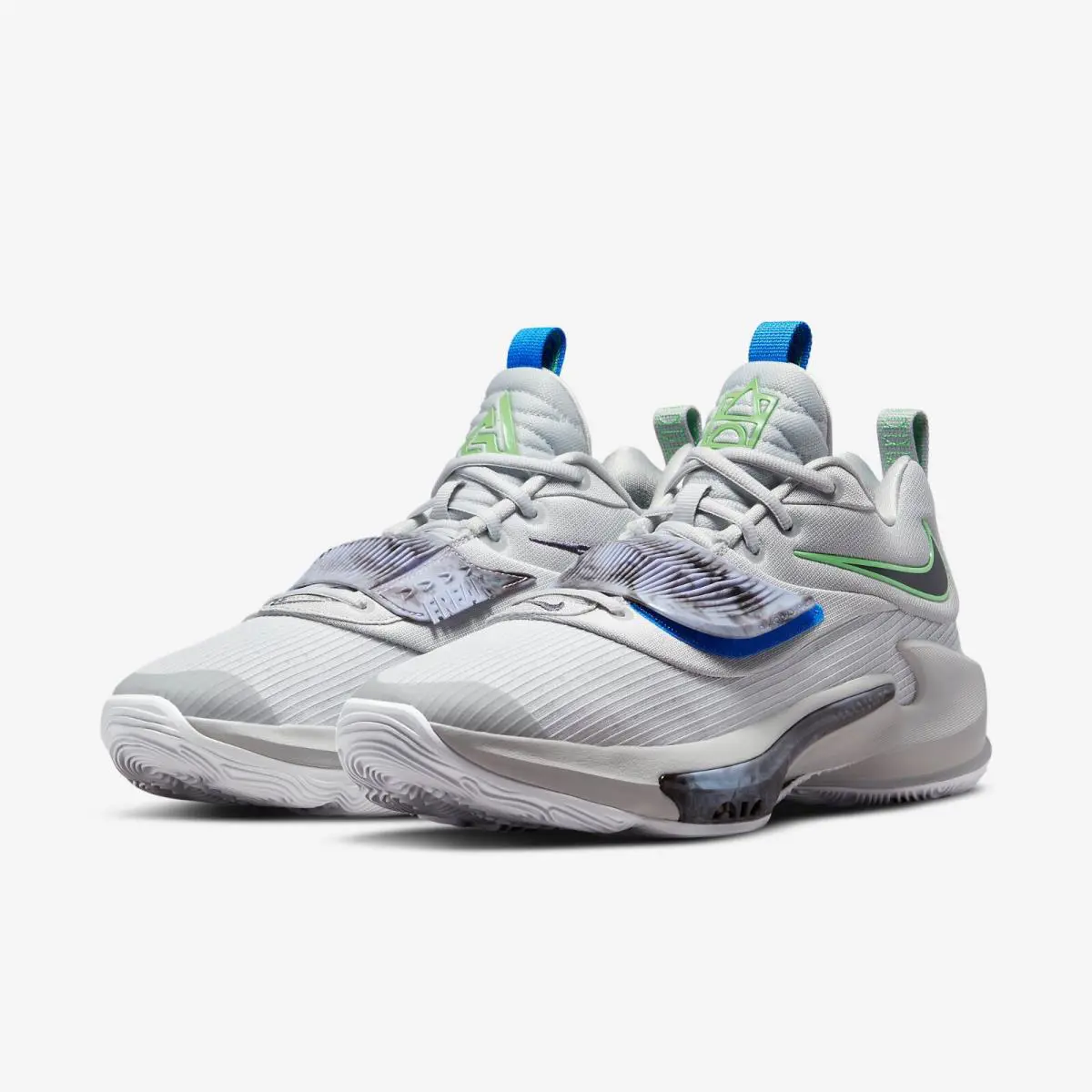 Nike shoes - Nike Zoom Freak - Zoom Freak - DA0694-004 - Gray 2