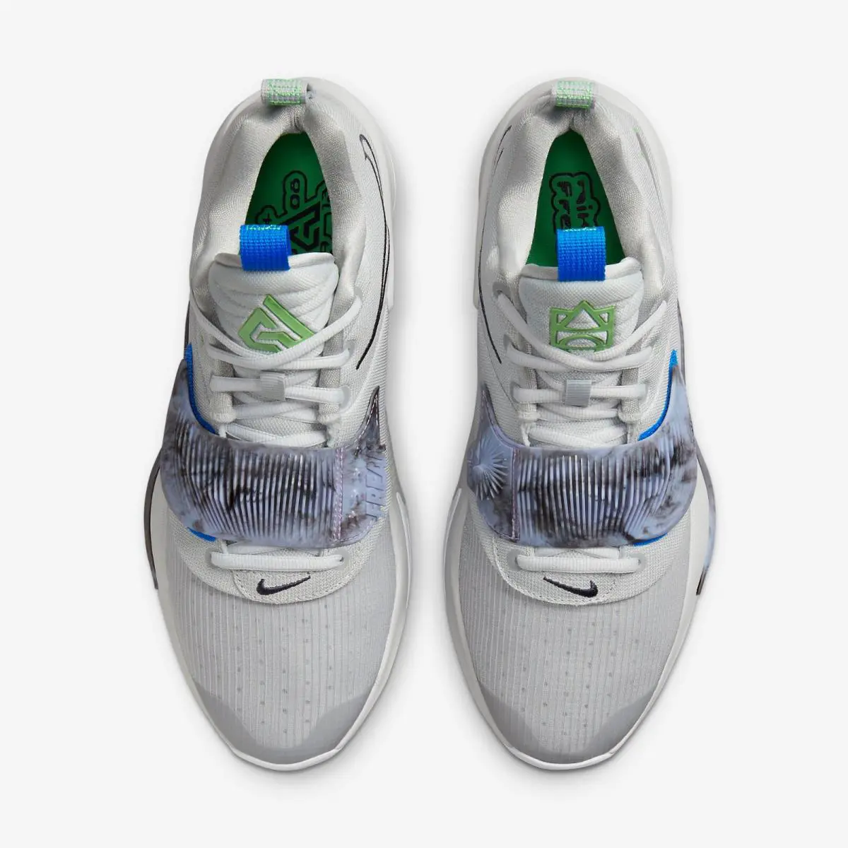 Nike shoes - Nike Zoom Freak - Zoom Freak - DA0694-004 - Gray 17
