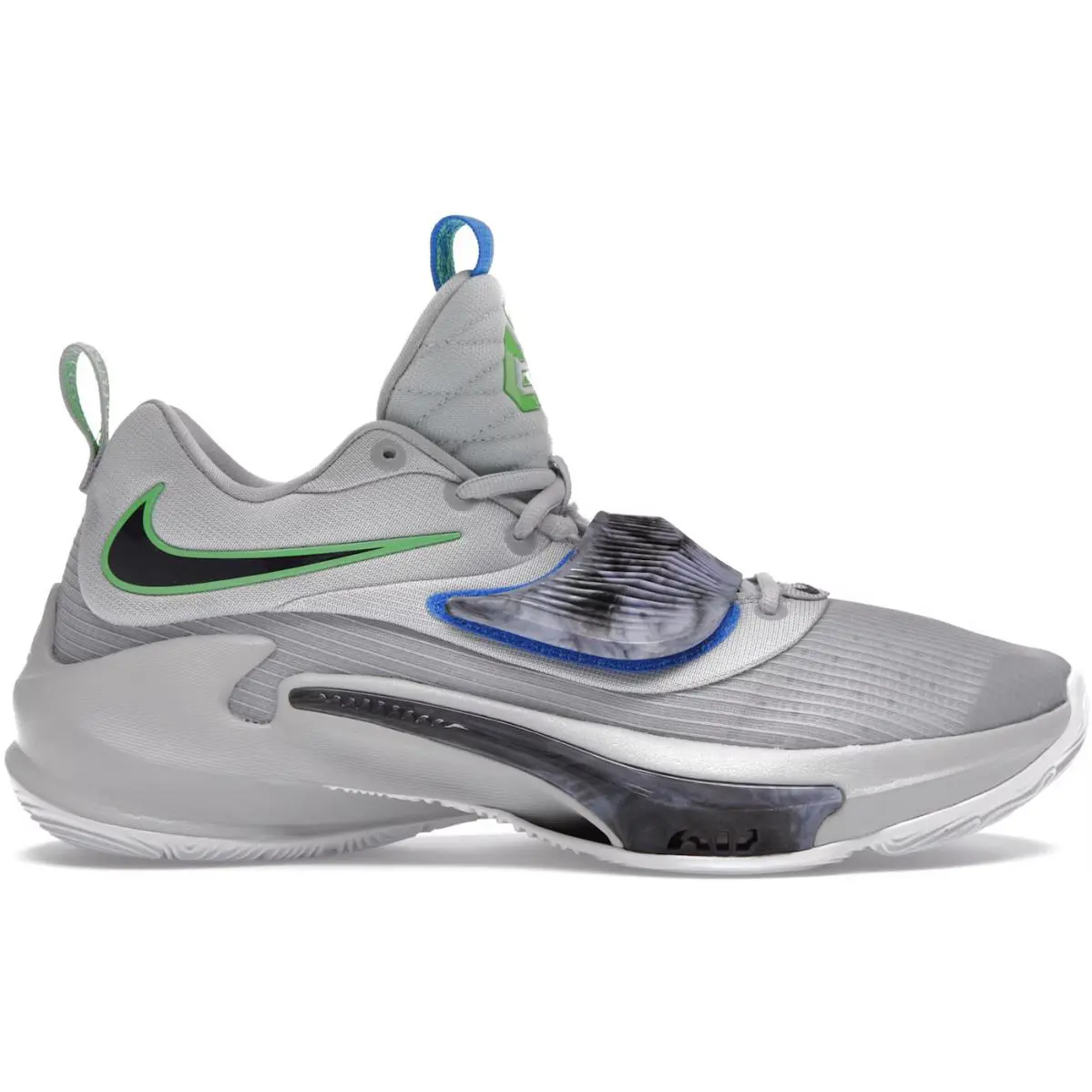 Nike shoes - Nike Zoom Freak - Zoom Freak - DA0694-004 - Gray 12