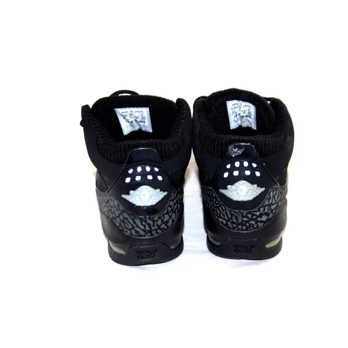 Nike shoes - Jordan Team - Team - 331987-003 - BLACK 2