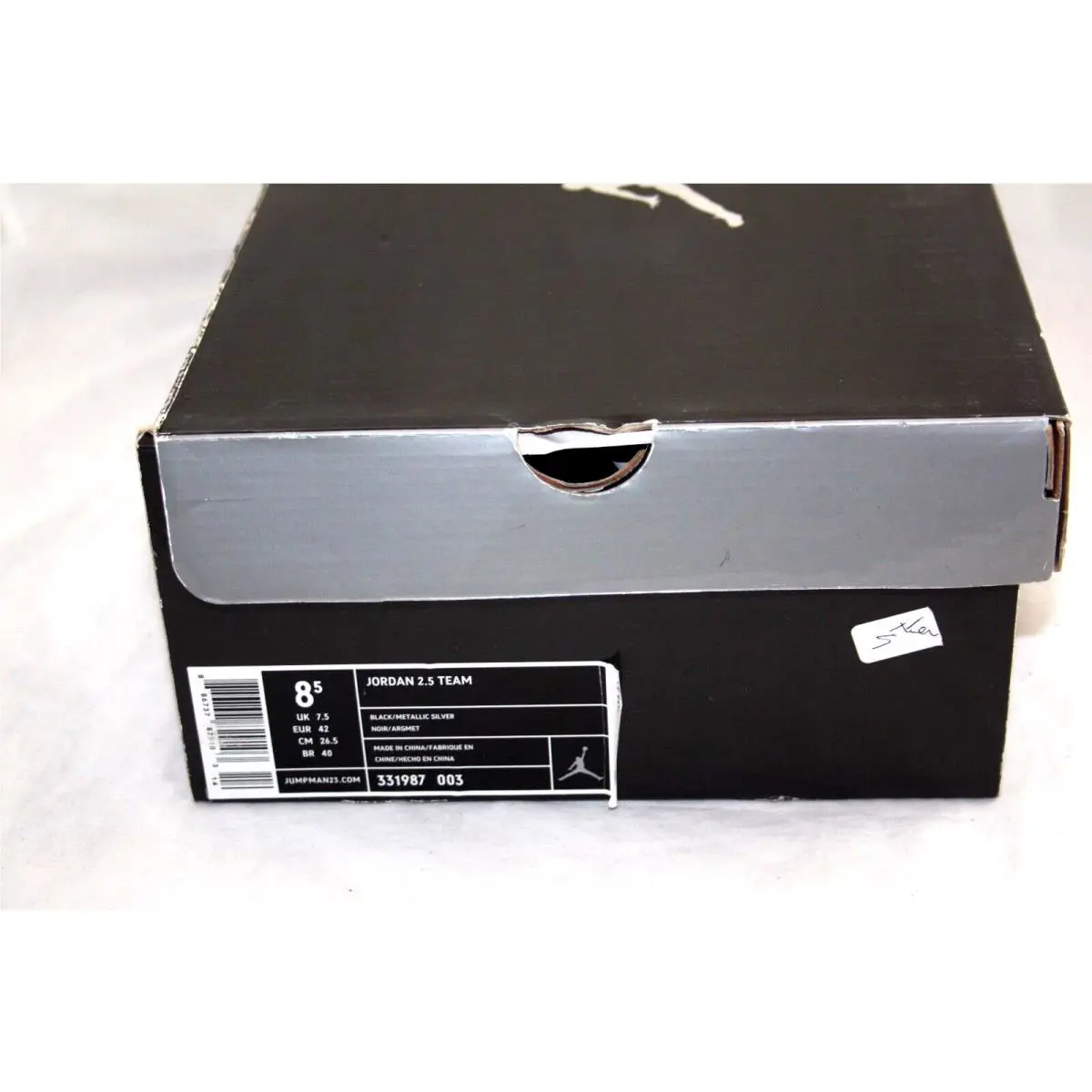 Nike shoes - Jordan Team - Team - 331987-003 - BLACK 8