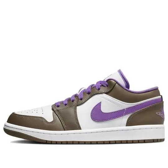 Nike shoes - Air Jordan 1 Low - Air Low - 553558-215 - Multicolor 0