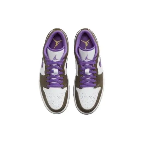 Nike shoes - Air Jordan 1 Low - Air Low - 553558-215 - Multicolor 2