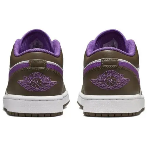 Nike shoes - Air Jordan 1 Low - Air Low - 553558-215 - Multicolor 3