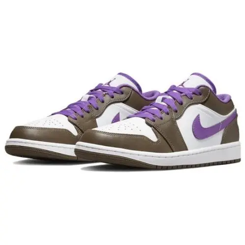 Nike shoes - Air Jordan 1 Low - Air Low - 553558-215 - Multicolor 5