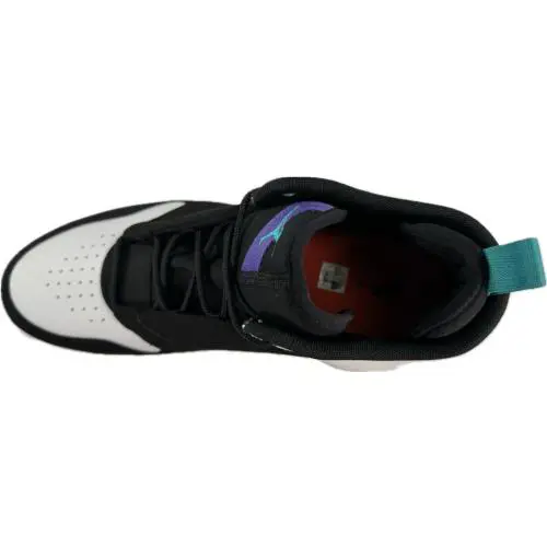 Nike shoes - Air Jordan Fadeaway - Air Fadeaway - AO1329 - Black-White 3