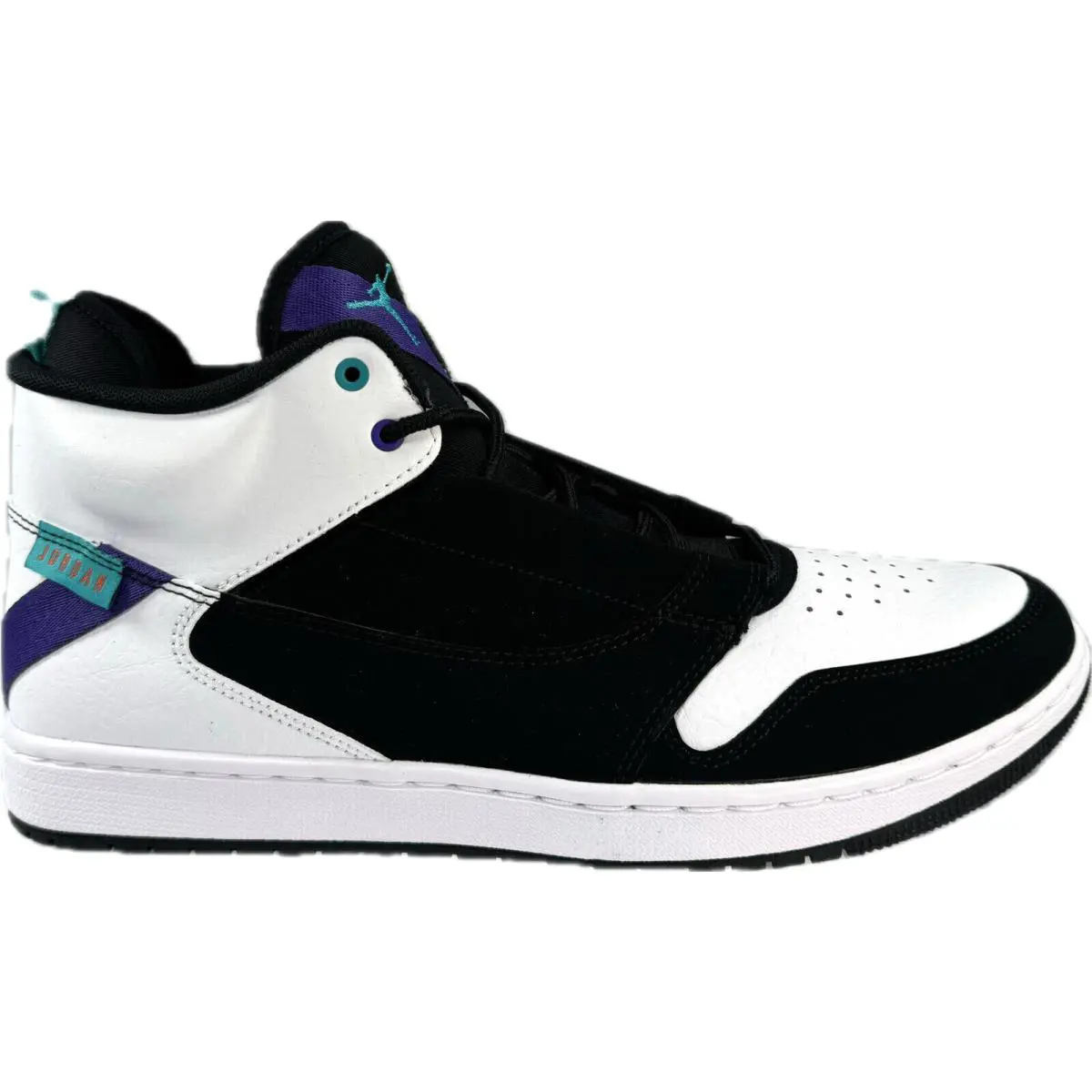 Nike shoes - Air Jordan Fadeaway - Air Fadeaway - AO1329 - Black-White 5