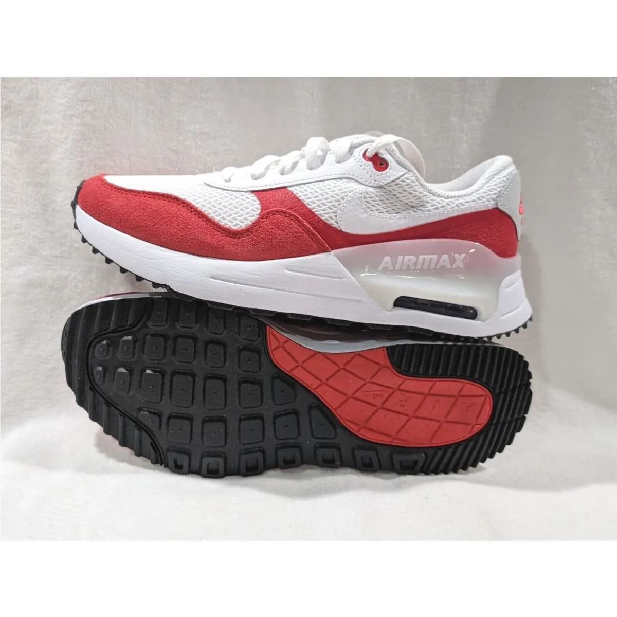 Nike shoes - Nike Air Max SYSTM - Air Max SYSTM - DM9537-104 - White/Black/Volt 2