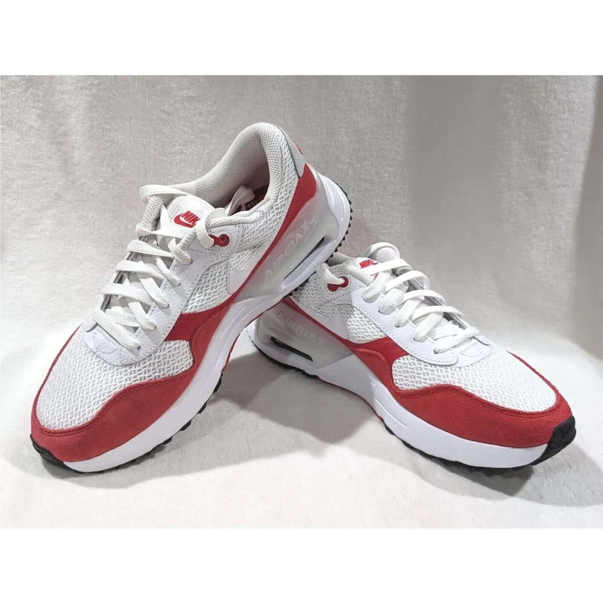 Nike shoes - Nike Air Max SYSTM - Air Max SYSTM - DM9537-104 - White/Black/Volt 7