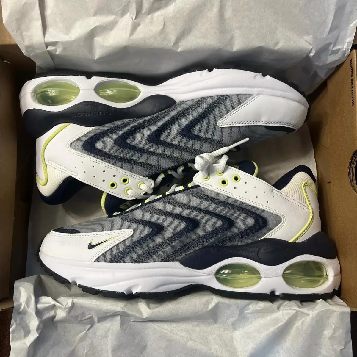 Nike shoes - Nike Air Max TW - Air Max - DQ3984-100 - White 5
