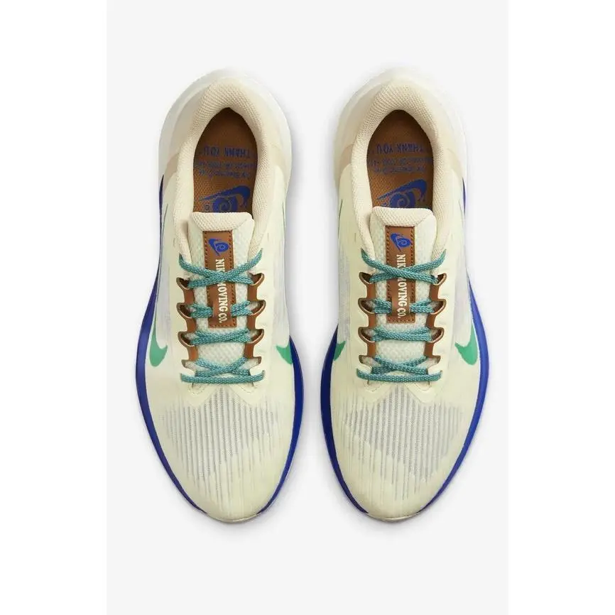 Nike shoes - Nike Winflo - Winflo - DV8997-100 - Coconut Milk/Sand Drift/Racer Blue/Stadium Green 1
