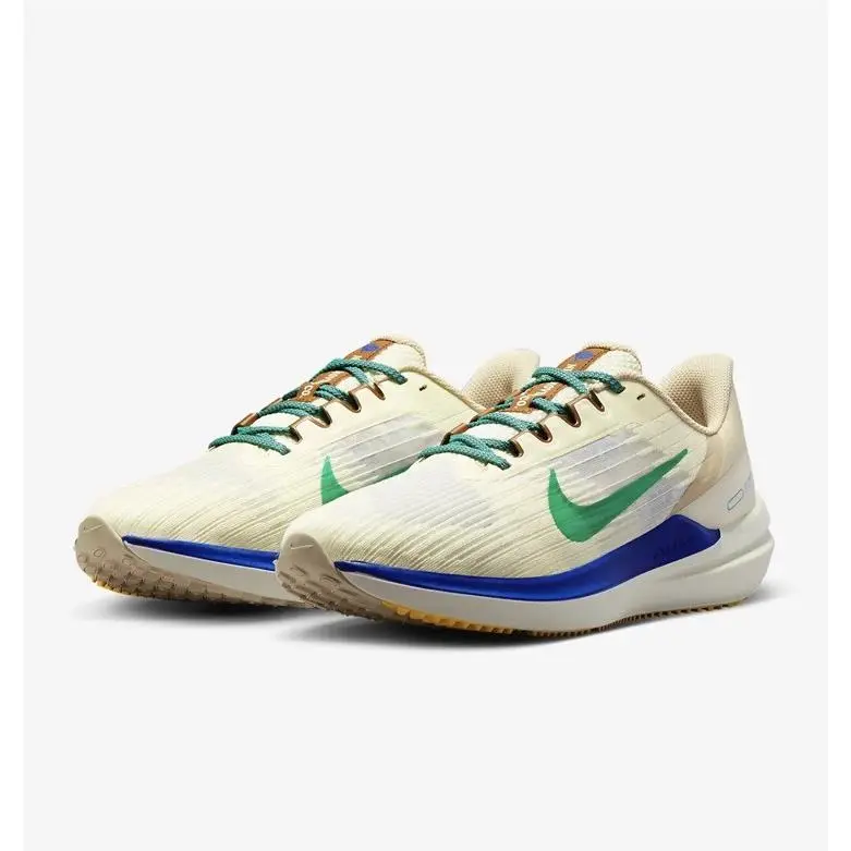 Nike shoes - Nike Winflo - Winflo - DV8997-100 - Coconut Milk/Sand Drift/Racer Blue/Stadium Green 8