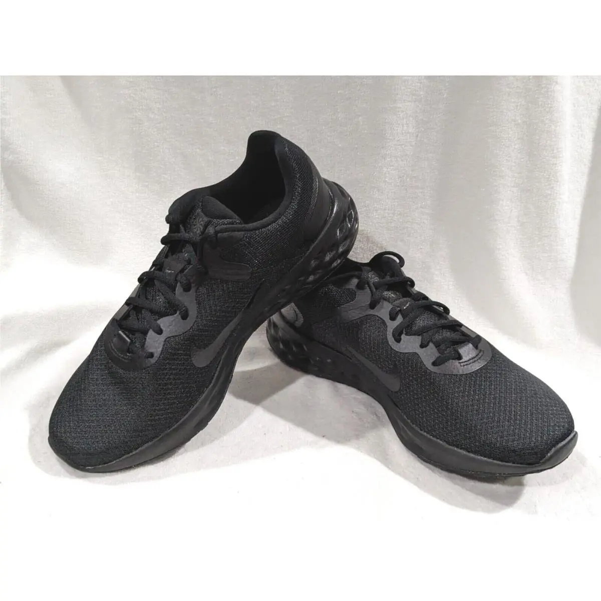 Nike Revolution 6 NN Black/grey Men`s Running Shoes - Asst Sizes X-wide 4E