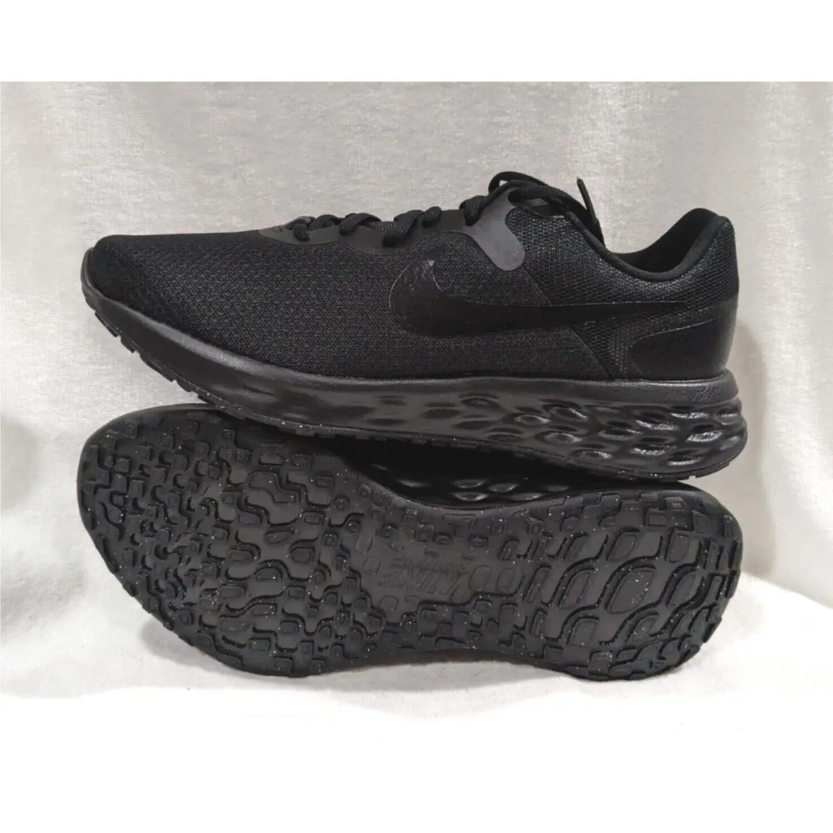 Nike shoes - Nike Revolution 6 NN - Revolution - DD8475-001 - Black/Grey 8