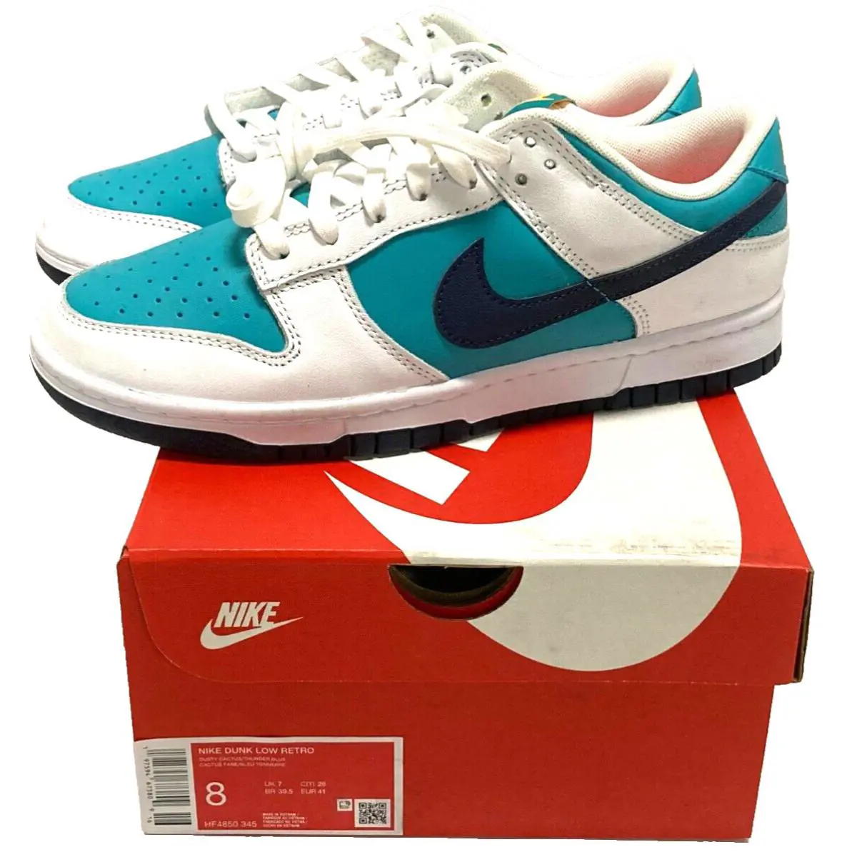 Nike shoes - Nike Dunk Low Retro - Dunk Low Retro - HF4850-345 - Blue 6