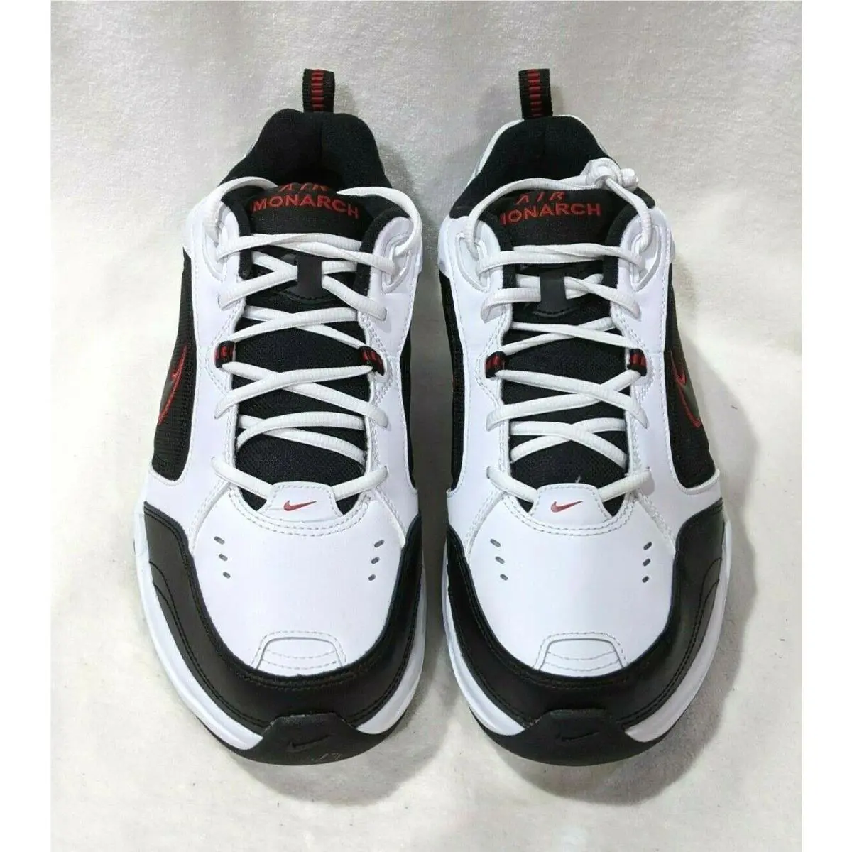 Nike shoes - Nike Monarch IV - Monarch - 415445-101 - White/Black/Red 2