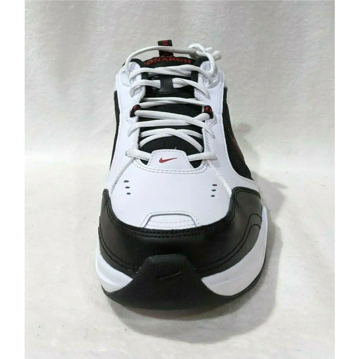 Nike shoes - Nike Monarch IV - Monarch - 415445-101 - White/Black/Red 3