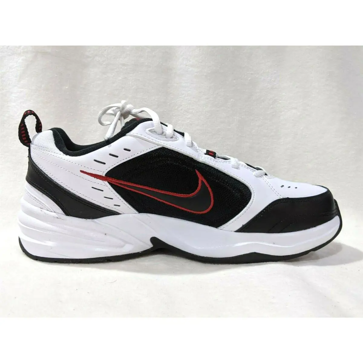 Nike shoes - Nike Monarch IV - Monarch - 415445-101 - White/Black/Red 6