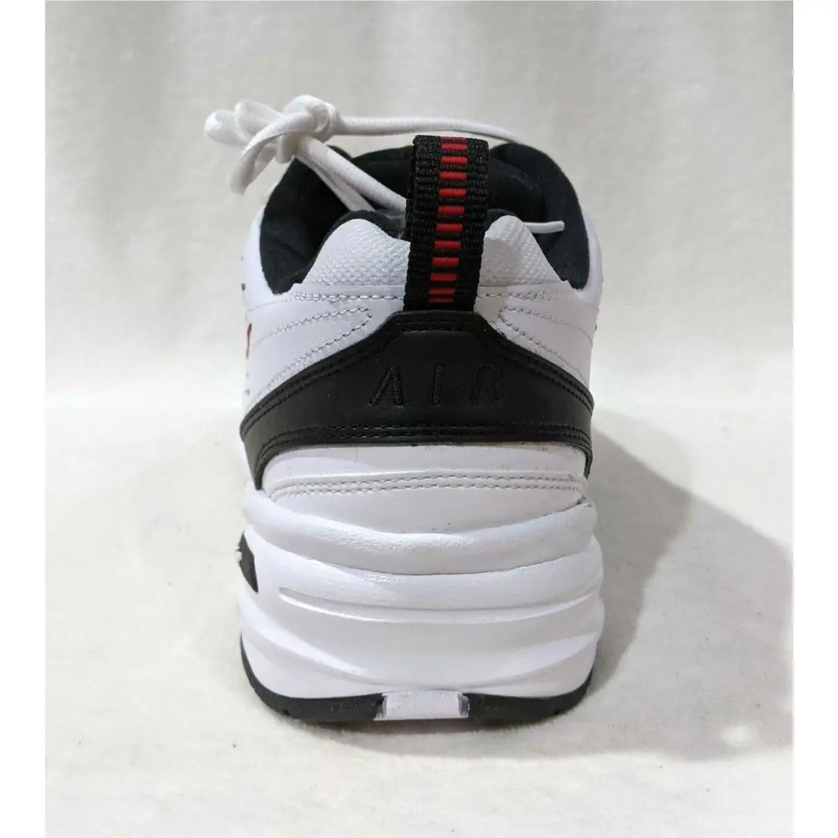 Nike shoes - Nike Monarch IV - Monarch - 415445-101 - White/Black/Red 12