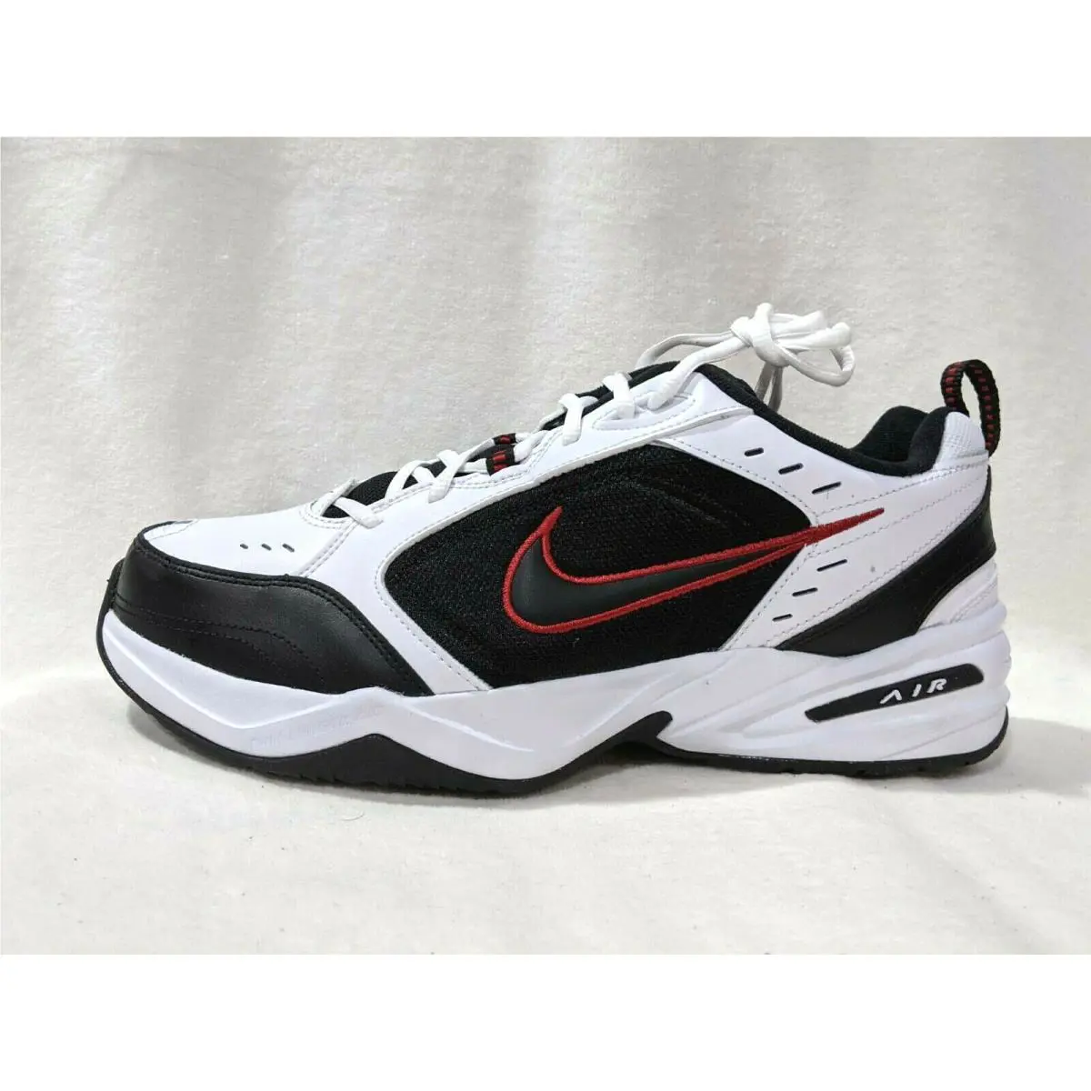Nike shoes - Nike Monarch IV - Monarch - 415445-101 - White/Black/Red 13