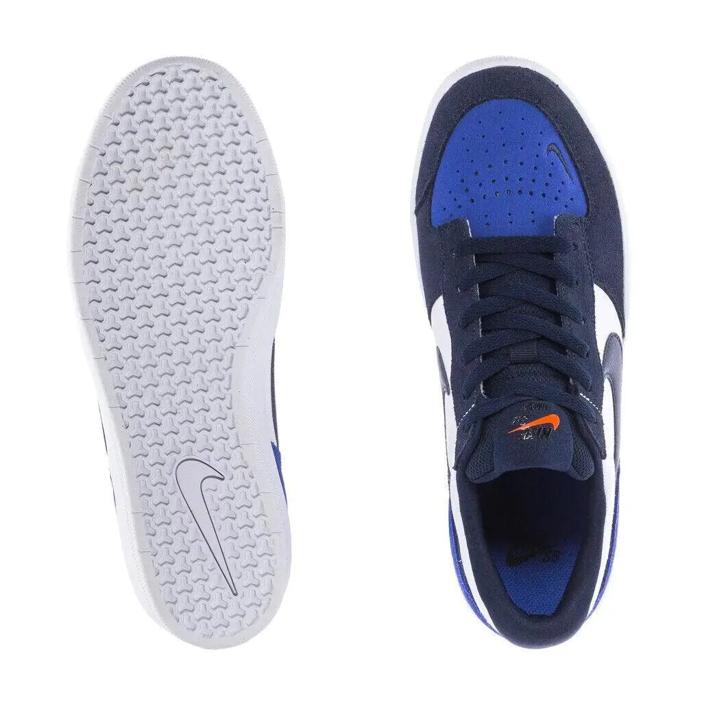 Nike shoes - Nike SB Force 58 - Force - DV5477-401 - Obsidian/Obsidian-White 0