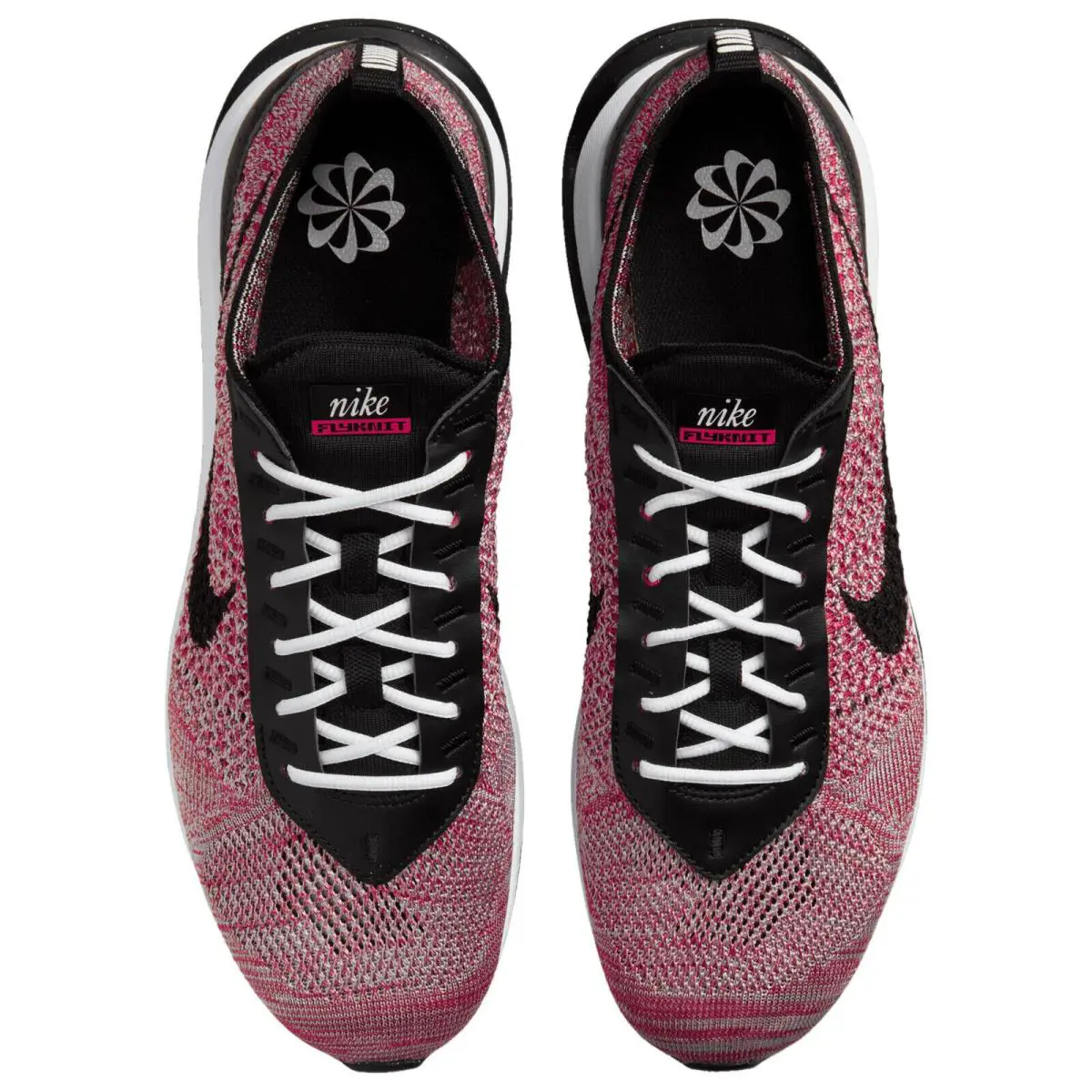 Nike shoes - Nike Air Max Flyknit Racer - FD2764-600 - Black/University Red/Wolf Gray 2