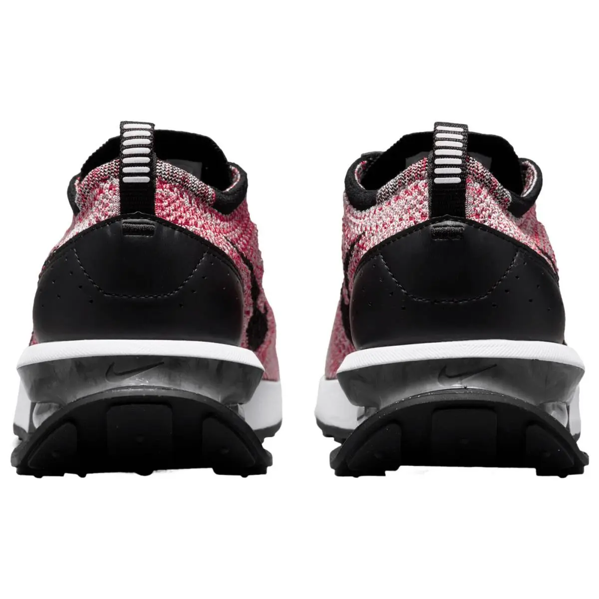 Nike shoes - Nike Air Max Flyknit Racer - FD2764-600 - Black/University Red/Wolf Gray 6