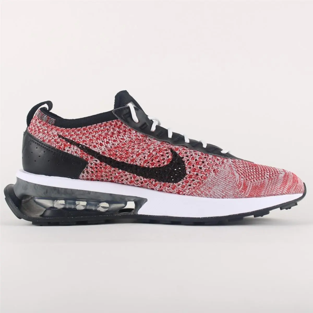 Nike shoes - Nike Air Max Flyknit Racer - FD2764-600 - Black/University Red/Wolf Gray 0