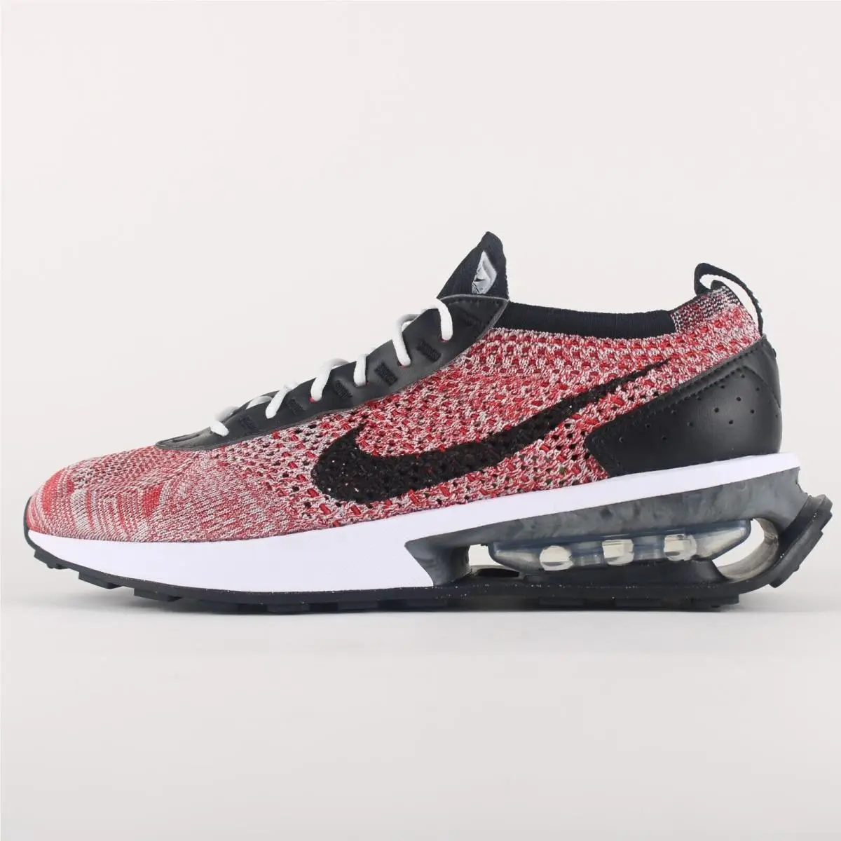 Nike shoes - Nike Air Max Flyknit Racer - FD2764-600 - Black/University Red/Wolf Gray 1