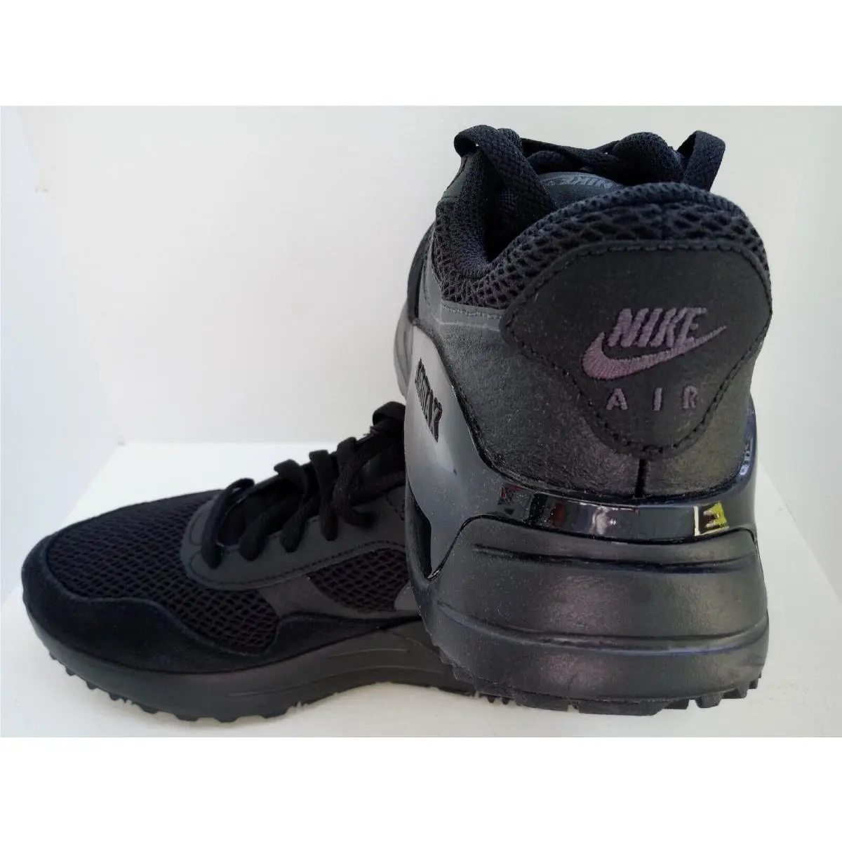 Nike shoes - Nike Air Max SYSTM - Air Max SYSTM - DM9537-004 - BLACK/ANTHRACITE-BLACK 9