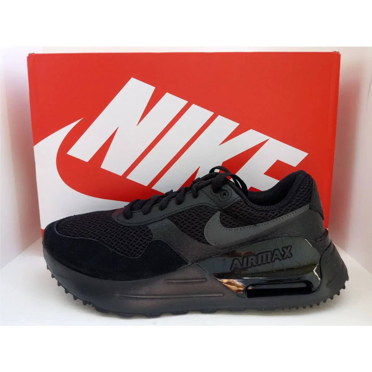 Nike shoes - Nike Air Max SYSTM - Air Max SYSTM - DM9537-004 - BLACK/ANTHRACITE-BLACK 1