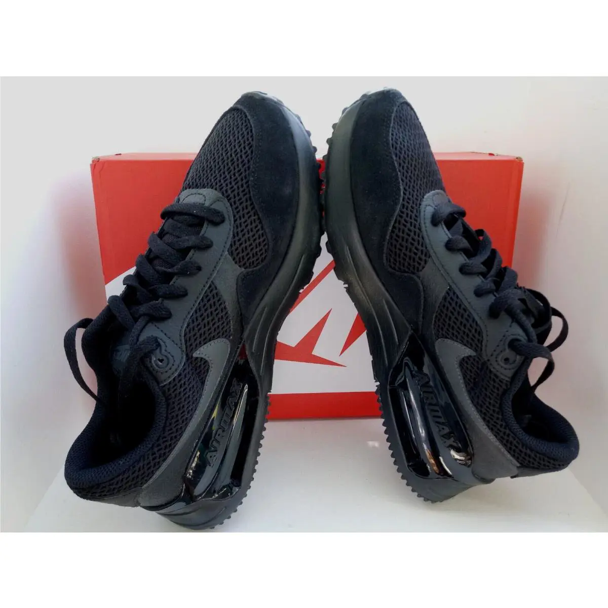 Nike shoes - Nike Air Max SYSTM - Air Max SYSTM - DM9537-004 - BLACK/ANTHRACITE-BLACK 2