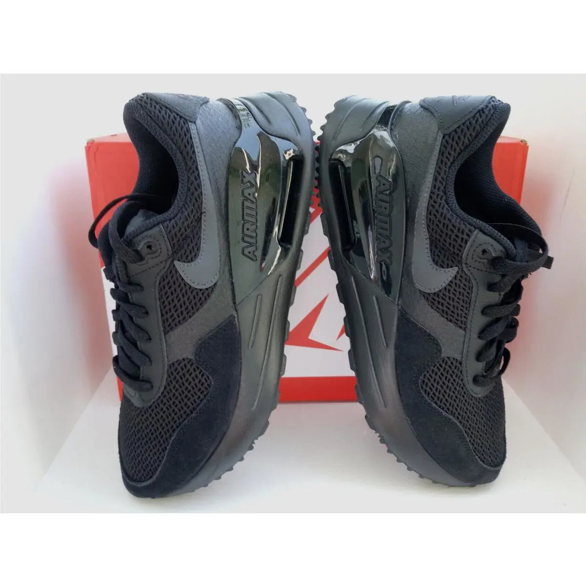 Nike shoes - Nike Air Max SYSTM - Air Max SYSTM - DM9537-004 - BLACK/ANTHRACITE-BLACK 3