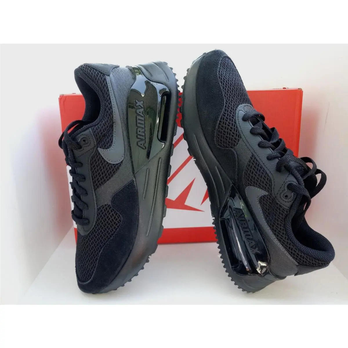 Nike shoes - Nike Air Max SYSTM - Air Max SYSTM - DM9537-004 - BLACK/ANTHRACITE-BLACK 4