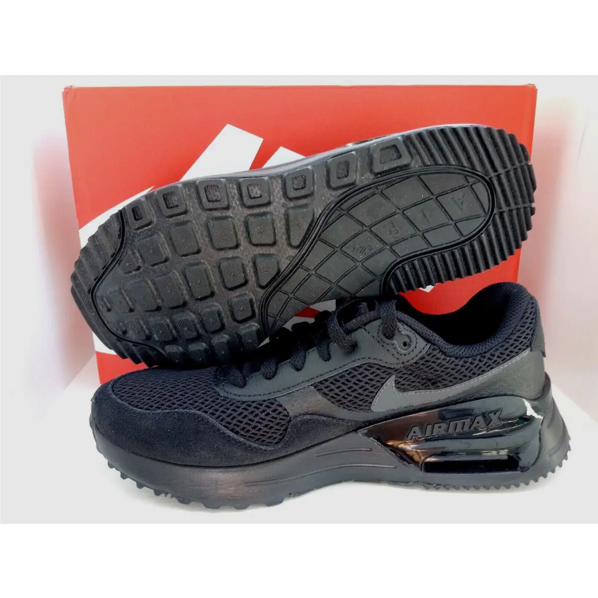 Nike shoes - Nike Air Max SYSTM - Air Max SYSTM - DM9537-004 - BLACK/ANTHRACITE-BLACK 5